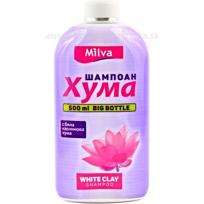 Milva Ílový šampón Huma 500 ml