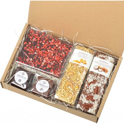 DP chocolate Darčekový box čokolády 760 g