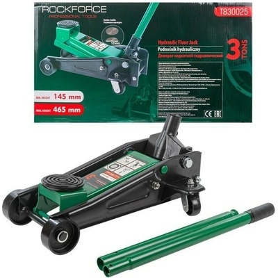 Rock FORCE Hydraulický zvedák žába 3 t s gumovou podložkou