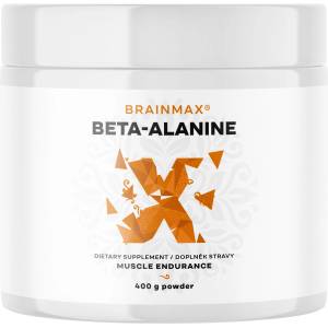BrainMax Beta-alanine, Бета-аланин, 400 г