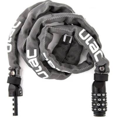 ULAC Вело катинар с верига Ulac 52nd Street Grey с шифър