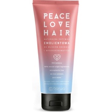 Barwa Peace Love Hair prírodný zvláčňujúci kondicionér pre stredne až vysokoporézne vlasy 180 ml