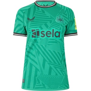 Castore Футболна фланелка Castore Women's Domestic Football Shirt - GolfGrn/Caviar