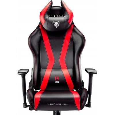 Diablo Chairs X-Horn 2.0 XL černá / červená