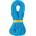 Tendon Master 9, 7 mm Tefix (60 m) STD Цвят: тюркоазен
