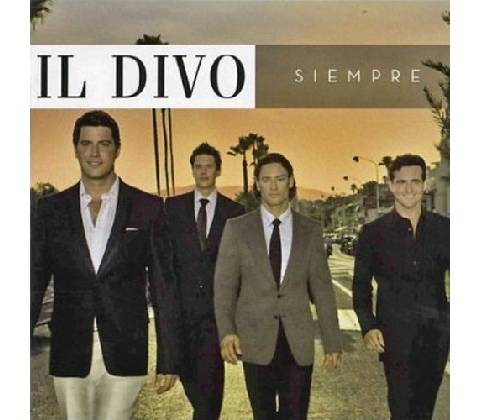Il Divo - Siempre CD