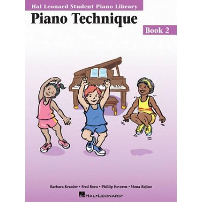Piano Technique Book 2: Hal Leonard Student Piano Library