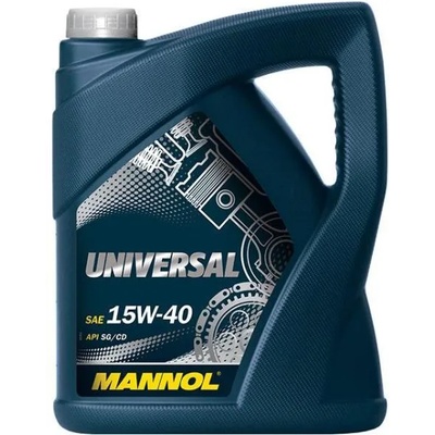 MANNOL 7405 Universal 15W-40 5 l
