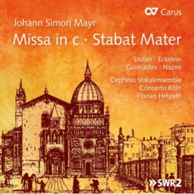 Mayr J.S. - Missa In C/Stabat Mater CD