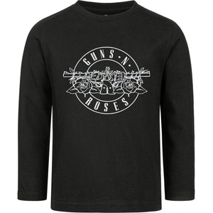 METAL-KIDS детска тениска с дълъг ръкав Guns N' Roses - Bullet - outline - Black/White - METAL-KIDS - 613.36. 8.7