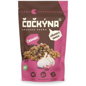 Čočkýna Пържена леща: Чесън