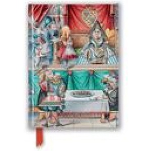 Flame Tree Publishing Science Museum: Alice in Wonderland (Foiled Journal) | Flame Tree Publishing