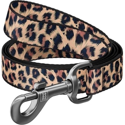 WAUDOG Vodítko nylonové Leopard