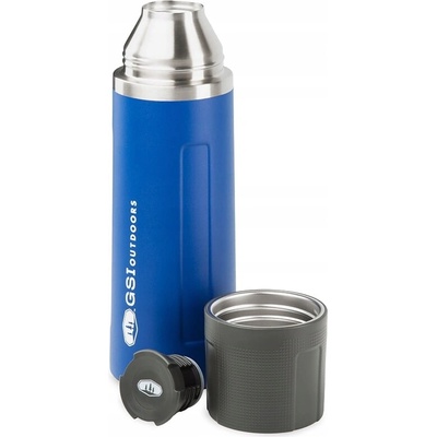 GSI Glacier Stainless termoska blue 1 l