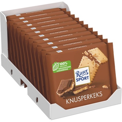 Ritter Sport Knusperkeks 11 x 100 g