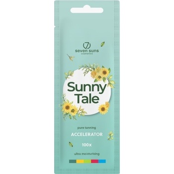 Seven Suns Cosmetics Sunny Tale 100X násobný urychlovač opálení 15 ml