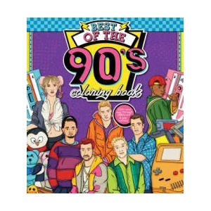 Best of the '90s Coloring Book | Wesley Jones (ISBN: 9780760381243)
