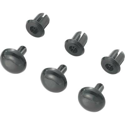 TRU COMPONENTS TC-SRR-450K203 TC-10820820 rozpínací nýt Ø otvoru 4 mm černá 1000 ks