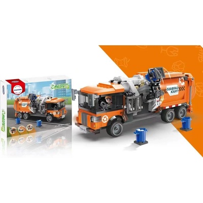 Mamido Stavebnica smetiarske auto 550 ks MT1405