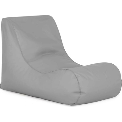 SakyPaky Sakypak sedací vak světle šedá