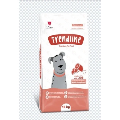 TRENDLINE Adult Dog Food Lamb & Rice - Пълноценна храна за израснали кучета от всички породи с агнешко и ориз 15 кг