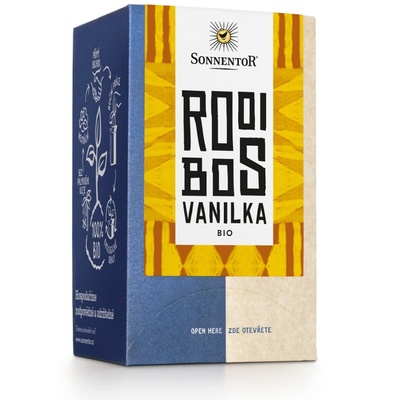 SONNENTOR - Ройбос Ванилия, пакетчета чай, био, 18 бр