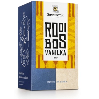 SONNENTOR - Ройбос Ванилия, пакетчета чай, био, 18 бр