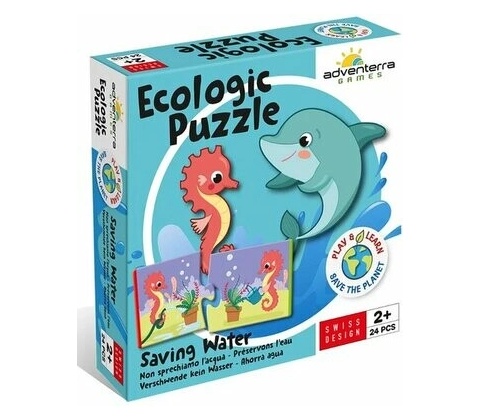 Ecologic Puzzle Šetři vodou
