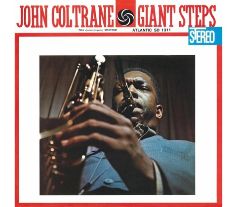 John Coltrane - GIANT STEPS CD
