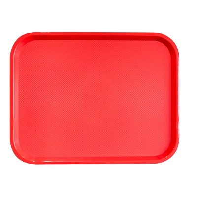 Horecano HORECANO-Табла за сервиране 45x35xh2cm ЧЕРВЕНА (JD-1418) (JW-A1418P) (0194108)