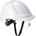 Portwest endurance visor pw55 / Вентилирана каска с визьор - бяла (pw55whr)