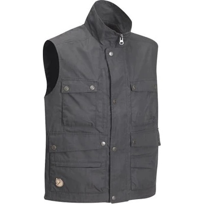 Fjällräven Мъжки софтшел елек Fjällräven Reporter Lite Vest Softshell vest - Dark Grey (032-0020-dg-l)