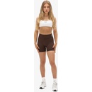 Exalted PushUp Seamless šortky 4" cocoabrown