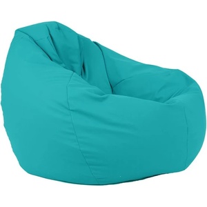 Pufrelax Пуф круша 320л. , Nirvana Grande - Teteron Aqua, За открито, Перящ се калъф, Пълнеж от Полистиролни перли (PUF-G-NGR-TEX-AQA)