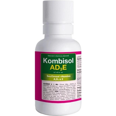 KOMBISOL Tekutý AD3E 30 ml