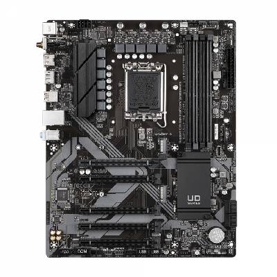 Дънна платка GIGABYTE B760 DS3H AX, socket 1700, ATX 4xDDR4, WIFI 6E, PCIe 4.0 (GA-MB-B760-DS3H-D4)