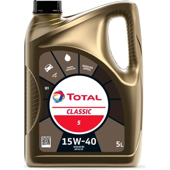 Total Classic 5 15W-40 5 l