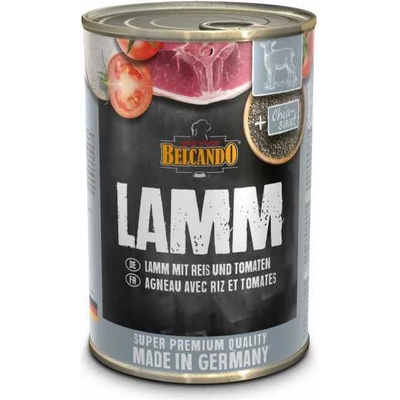 BELCANDO Lamb, Rice & Tomato 24x400 g