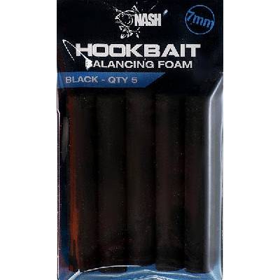 Kevin Nash Bait Balancing Foam Black 7mm 4,5cm 5ks