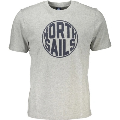 North sails Тениска с къс ръкав north sails, Цвят Сив (902836000_gr0926)