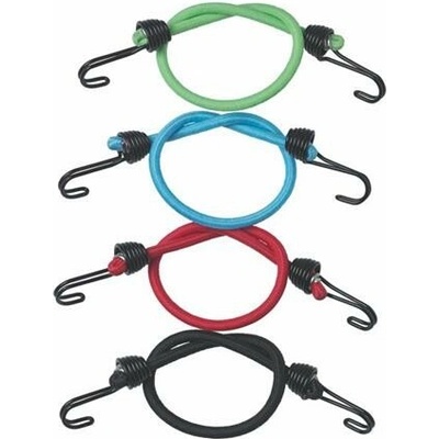 Master Lock Upínací gumy s háčky - 25 cm (4 ks / balení) - 3018EURDAT