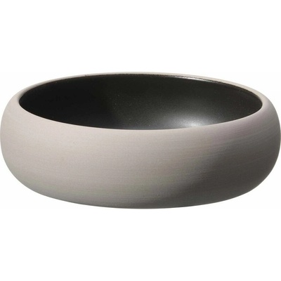 Fine Dine Mísa Mia šedá černá 0,65 l 165 mm