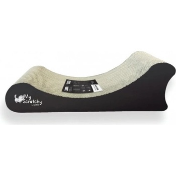 M-PETS WICHITA Scratch board BLACK - Картонено драскало Wichita, Черно - 45 x 20 x 14 см, Белгия - 20644999
