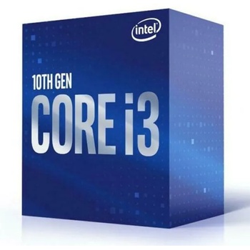 Intel Core i3-10300 4-Core 3.7GHz LGA1200 Box (EN)