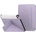 SwitchEasy Origami Case - полиуретанов кейс и поставка за iPad mini 6 (2021) (лилав)