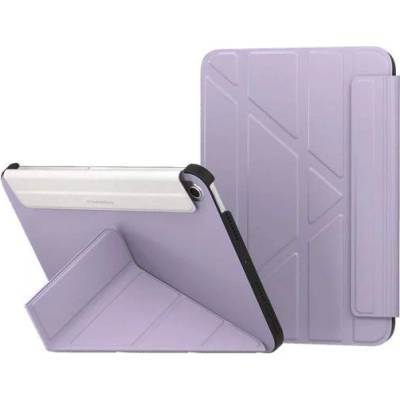 SwitchEasy Origami Case - полиуретанов кейс и поставка за iPad mini 6 (2021) (лилав)