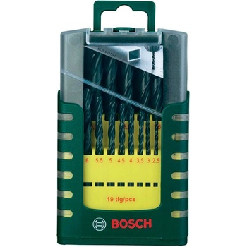 Bosch КОМПЛЕКТ СВРЕДЛА ЗА МЕТАЛ bosch 19 БРОЯ (3165140647700)