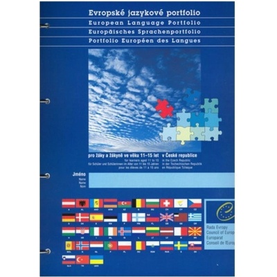 Evropské jazykové portfolio, pro žáky a žákyně ve věku 11-15 let v České republice