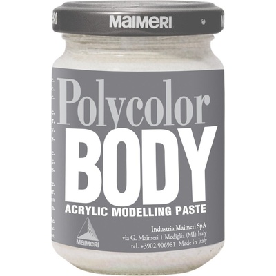 Maimeri Acrylic Modelling Body Структурна паста 140 ml Pearl White (M5920801)