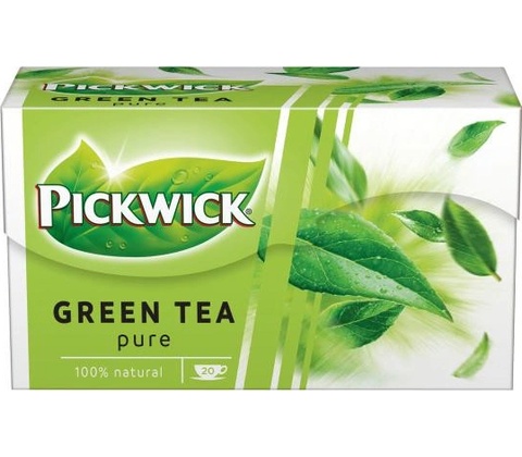 PICKWICK zelený 20 x 1,5 g
